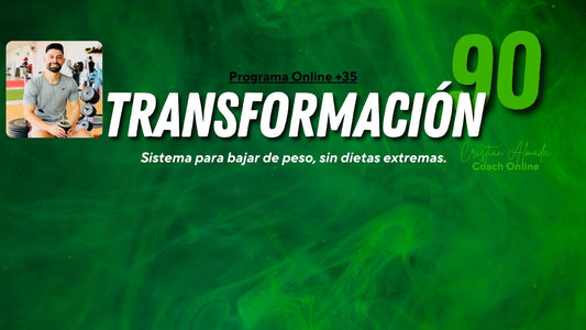 Transformacion 60 - Programa integral para perder peso